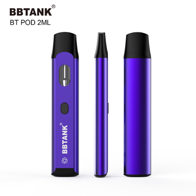 BBTANK一つのvape装置の2グラムの使い捨て可能なvapeすべて