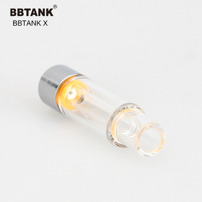 BBTANKの工場卸し売り元の完全なガラス カートリッジ0.5ml 1.0 2.0グラム、510糸、適合の広い範囲の粘着性オイル