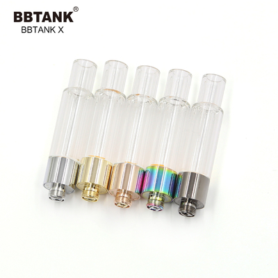 BBTANKの工場卸し売り元の完全なガラス カートリッジ0.5ml 1.0 2.0グラム、510糸、適合の広い範囲の粘着性オイル