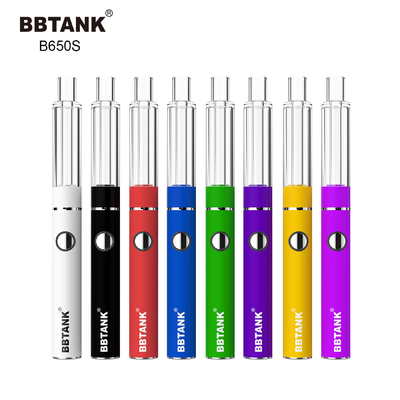 BBTANKの工場卸し売り元の完全なガラス カートリッジ0.5ml 1.0 2.0グラム、510糸、適合の広い範囲の粘着性オイル