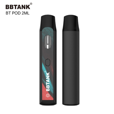 HHC Detal 8 Thcoのインド大麻 オイルの再充電可能で使い捨て可能なVape棒2.0ml陶磁器のコイルOEM