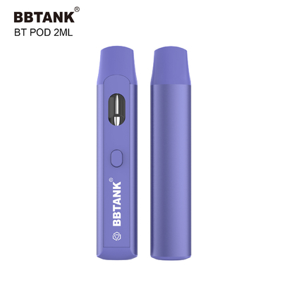 HHC Detal 8 Thcoのインド大麻 オイルの再充電可能で使い捨て可能なVape棒2.0ml陶磁器のコイルOEM