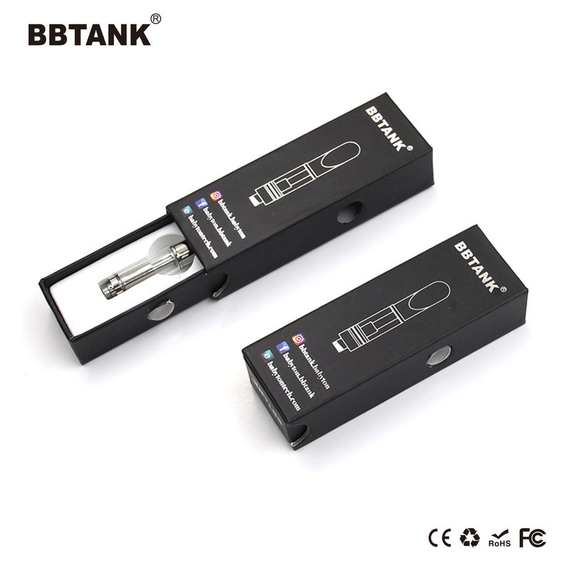 カスタマイズされたパターンおよびロゴの設計を包むBBTANKのいろいろな種類のカートリッジ オイルのvapeのパッケージ