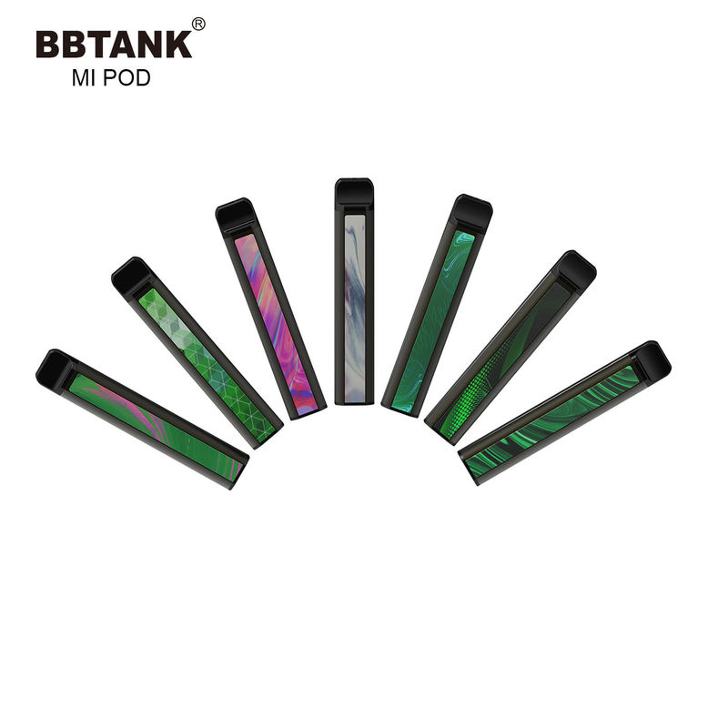 BBTANK Miのポッド卸し売りCBD/THCは使い捨て可能なVape装置350mAh電池の陶磁器のコイルの蒸気ペンに油をさす