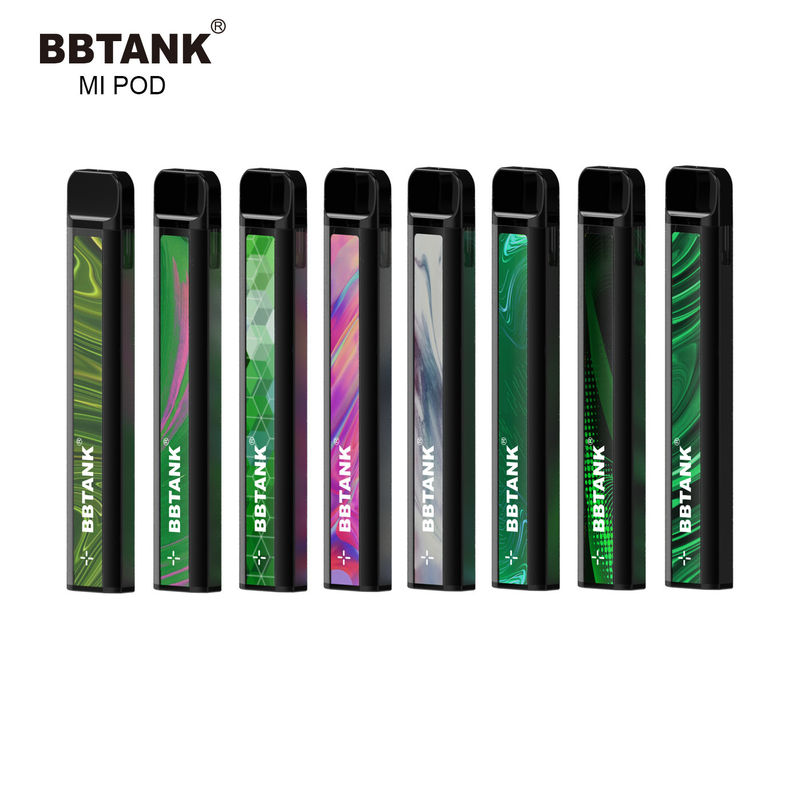 アメリカ市場eのcigの大きい蒸気使い捨て可能なcbd/thcオイルのカートリッジ ポッドのvape電池の陶磁器のコイルの技術の噴霧器のポッド