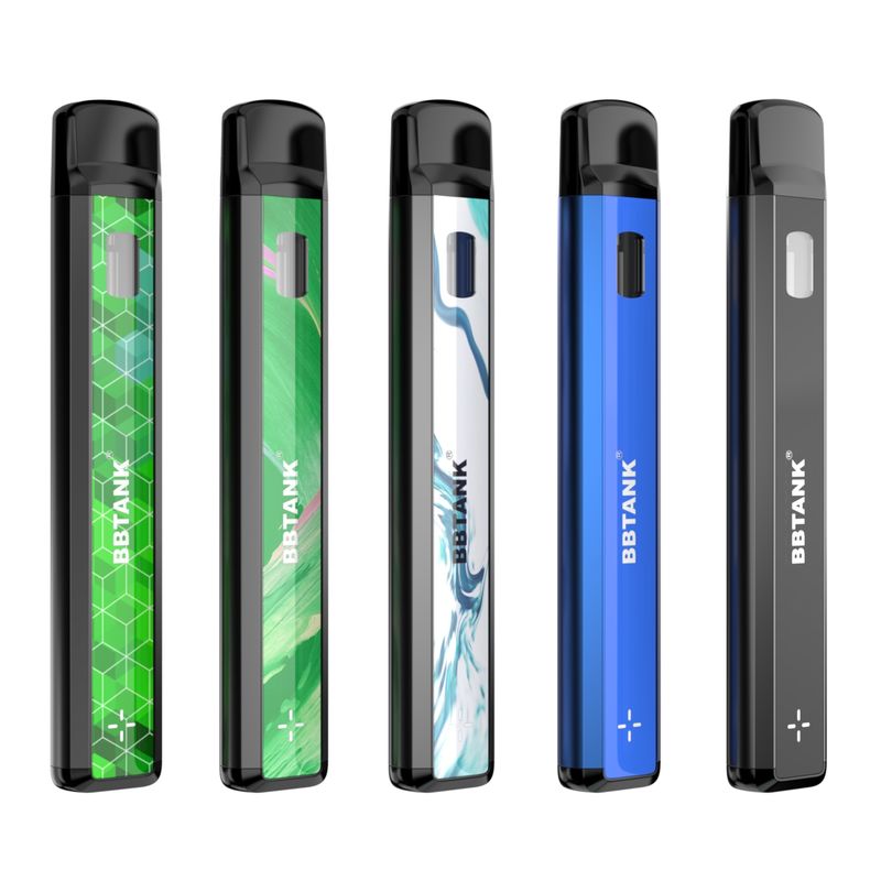 完全なスペクトルのデルタ8の陶磁器のコイル使い捨て可能なVapeはCBDの使い捨て可能な蒸発器のペンをペンで書く