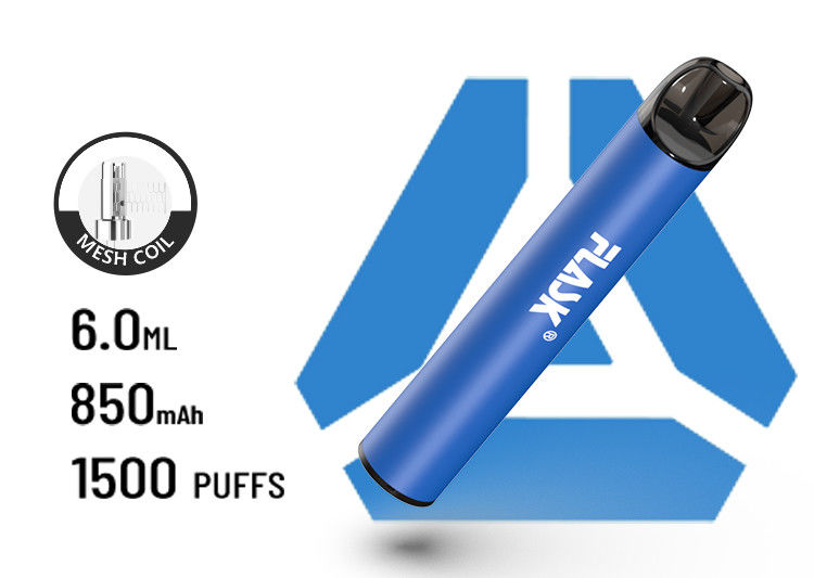 F900 P6のfreshvapeのvapenationの使い捨て可能なVapeのペン1500puffsの網のコイル6.0mlジュース容量